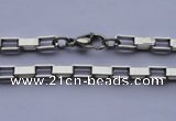 SSN30 22.2 inches 4mm width 304 stainless steel necklace wholesale