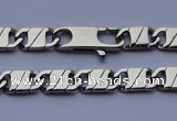SSN31 23.5 inches 8mm width 304 stainless steel necklace wolesale
