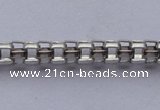 SSN42 19.5 inches 2mm width 304 stainless steel necklace wolesale