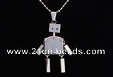 SSP09 304 stainless steel mannequin pendant wholesale