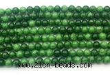 CAJ900 15.5 inches 4mm round russian jade beads wholesale