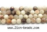 CSS853 15.5 inches 12mm round sunstone beads wholesale