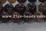 CAA1038 15.5 inches 10mm round dragon veins agate beads wholesale