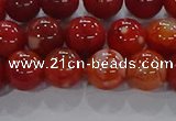 CAA1048 15.5 inches 10mm round dragon veins agate beads wholesale