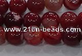 CAA1053 15.5 inches 10mm round dragon veins agate beads wholesale