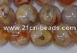 CAA1074 15.5 inches 12mm round sakura agate gemstone beads