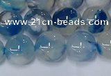 CAA1083 15.5 inches 10mm round sakura agate gemstone beads