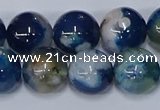 CAA1084 15.5 inches 12mm round sakura agate gemstone beads