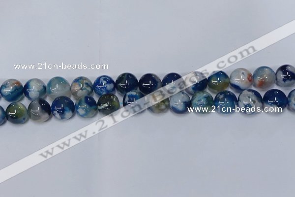 CAA1084 15.5 inches 12mm round sakura agate gemstone beads