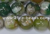 CAA1094 15.5 inches 12mm round sakura agate gemstone beads