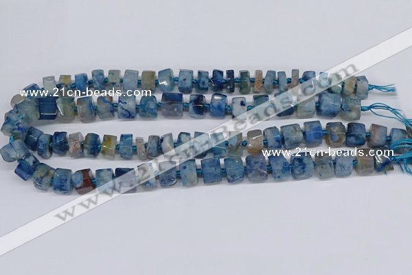 CAA1112 15.5 inches 8*12mm - 15*20mm nuggets sakura agate beads