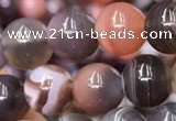 CAA1252 15.5 inches 8mm round Botswana agate beads wholesale