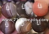 CAA1253 15.5 inches 10mm round Botswana agate beads wholesale