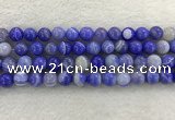 CAA1944 15.5 inches 12mm round banded agate gemstone beads