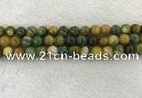 CAA1963 15.5 inches 10mm round banded agate gemstone beads