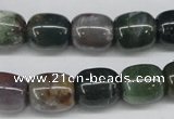 CAA197 15.5 inches 12*14mm drum indian agate beads wholesale