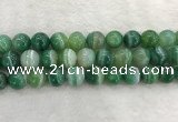 CAA2006 15.5 inches 16mm round banded agate gemstone beads