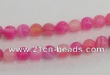 CAA202 15.5 inches 6mm round madagascar agate beads wholesale