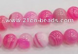 CAA203 15.5 inches 10mm round madagascar agate beads wholesale