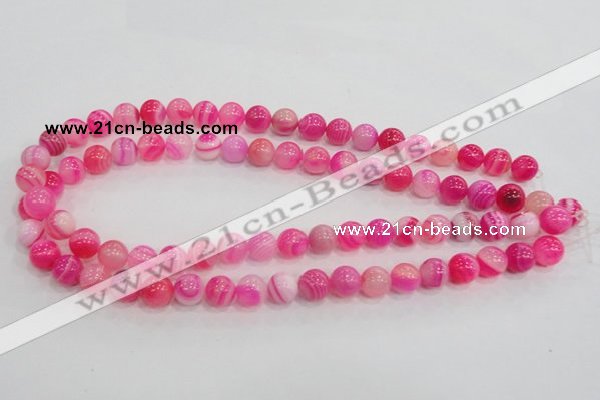 CAA203 15.5 inches 10mm round madagascar agate beads wholesale