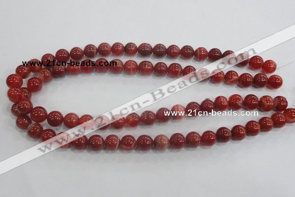 CAA205 15.5 inches 10mm round madagascar agate beads wholesale