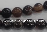 CAA217 15.5 inches 12mm round dreamy agate gemstone beads