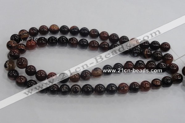 CAA217 15.5 inches 12mm round dreamy agate gemstone beads