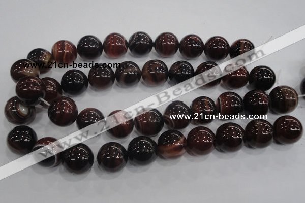 CAA221 15.5 inches 20mm round dreamy agate gemstone beads