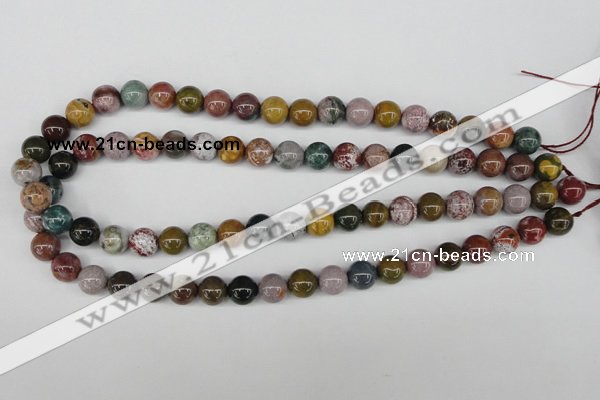 CAA228 15.5 inches 4mm round ocean agate gemstone beads wholesale