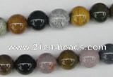 CAA232 15.5 inches 12mm round ocean agate gemstone beads wholesale