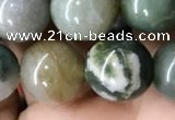 CAA2366 15.5 inches 10mm round Indian agate beads wholesale