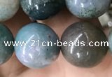 CAA2367 15.5 inches 12mm round Indian agate beads wholesale