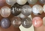 CAA2379 15.5 inches 6mm round Botswana agate beads wholesale