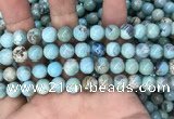 CAA2750 15.5 inches 8mm round agate gemstone beads wholesale