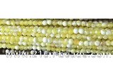 CAA2893 15 inches 6mm faceted round fire crackle agate beads wholesale