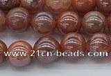 CAA3501 15.5 inches 6mm round AB-color fire agate beads wholesale