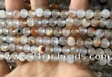 CAA3597 15.5 inches 6mm round dendritic agate beads wholesale