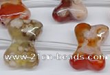 CAA3613 15.5 inches 18*25mm - 20*30mm bone sakura agate beads