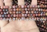 CAA3620 15.5 inches 4mm round Portuguese agate beads wholesale