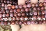 CAA3622 15.5 inches 8mm round Portuguese agate beads wholesale