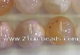 CAA3645 15.5 inches 10mm round sakura agate beads wholesale