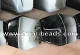 CAA3952 15.5 inches 12*12mm Madagascar agate beads wholesale