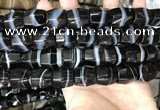 CAA3955 15.5 inches 18*18mm Madagascar agate beads wholesale