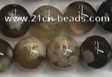 CAA3971 15.5 inches 8mm round sakura agate gemstone beads