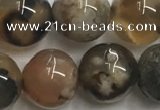 CAA3972 15.5 inches 10mm round sakura agate gemstone beads