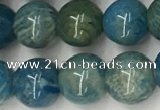 CAA3977 15.5 inches 6mm round chrysanthemum agate beads