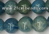 CAA3978 15.5 inches 8mm round chrysanthemum agate beads