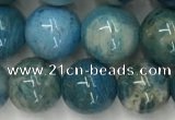 CAA3979 15.5 inches 10mm round chrysanthemum agate beads