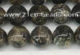 CAA4034 15.5 inches 6mm round chrysanthemum agate beads