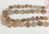 CAA4043 15.5 inches 18*25mm - 22*25mm nuggets sakura agate beads